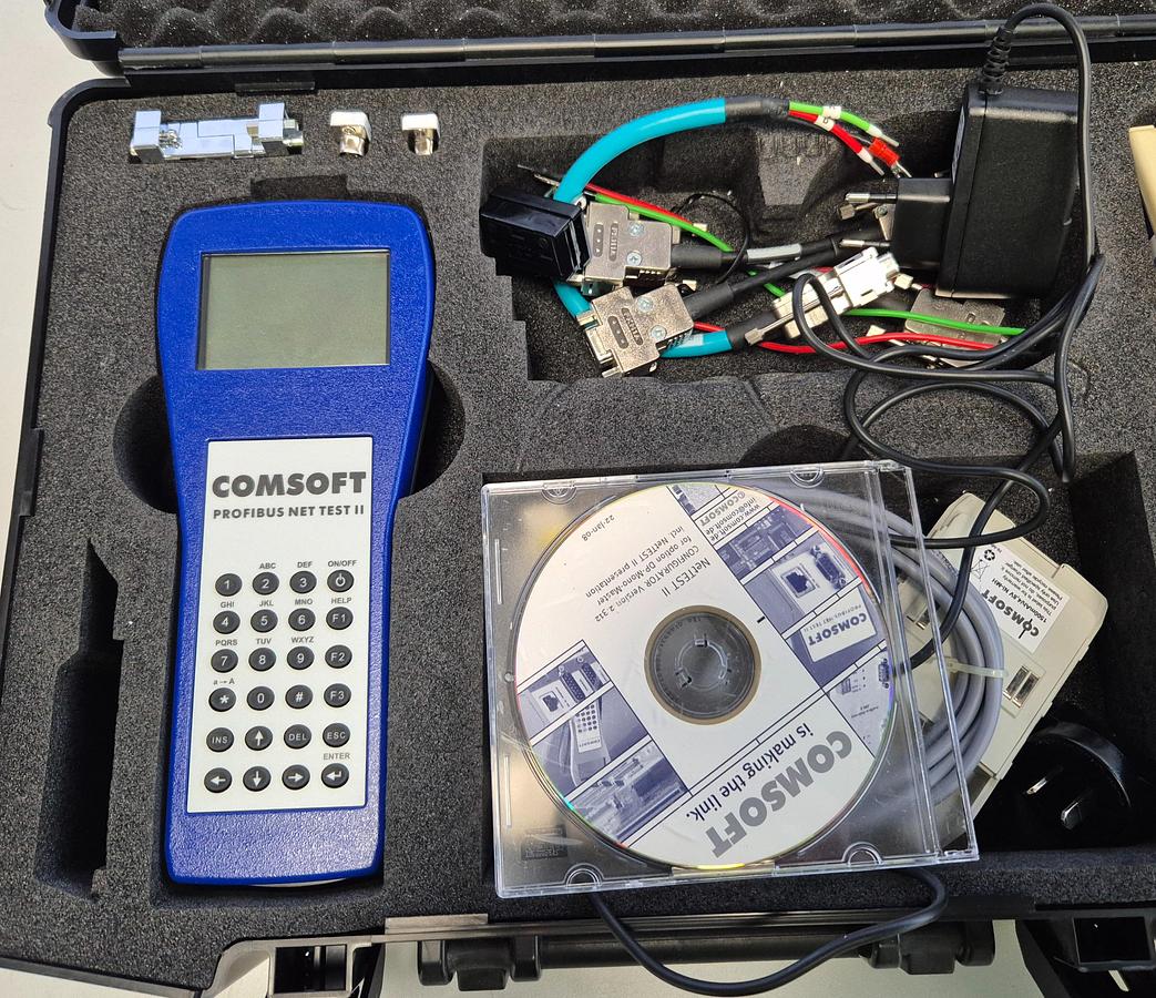 Gebraucht Comsoft Nettest II Analyse- und Testtool zur Diagnose