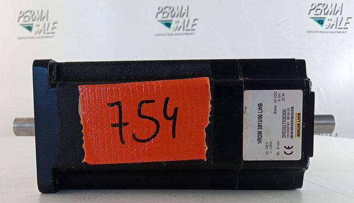 2002 Berger Servo Motor VRDM3913/50LWB