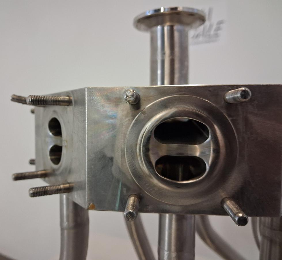 Gebraucht Pall Edelstahid Gas Filter