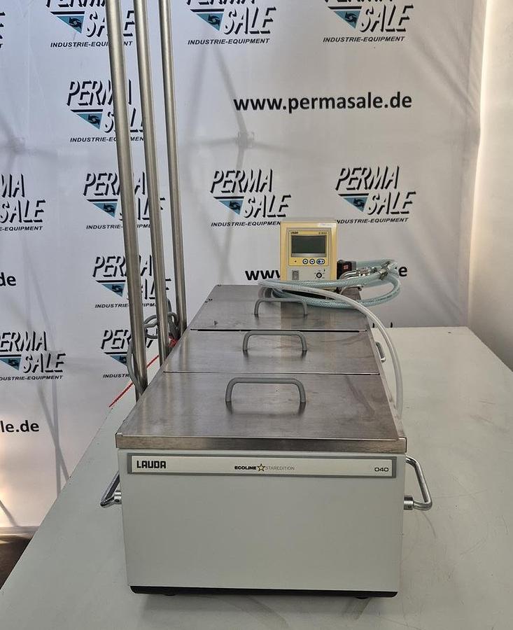 Gebraucht Lauda Ecoline Starediton D40 Wasserbad mit E300 Steuergerät