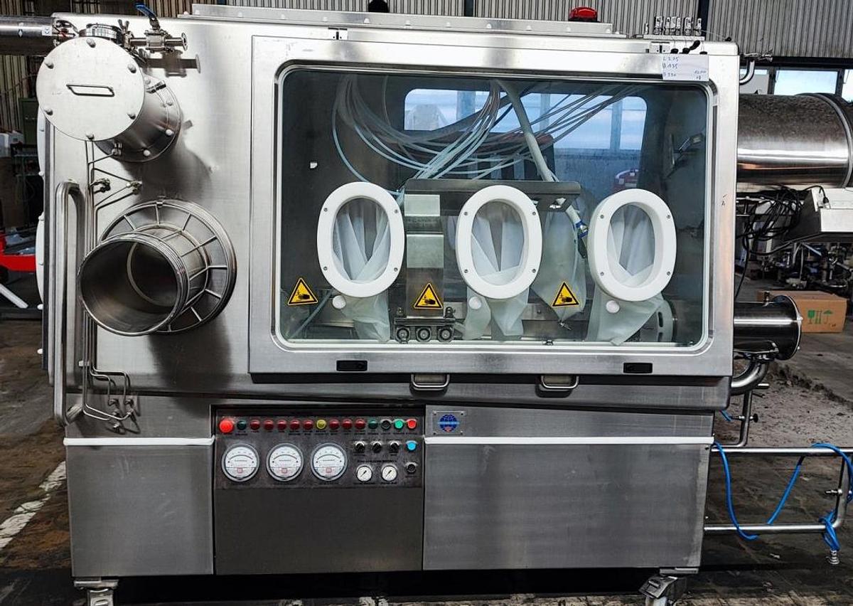 Gebraucht Hosokawa Mikron Stott-Hight Containment Isolator CP-01