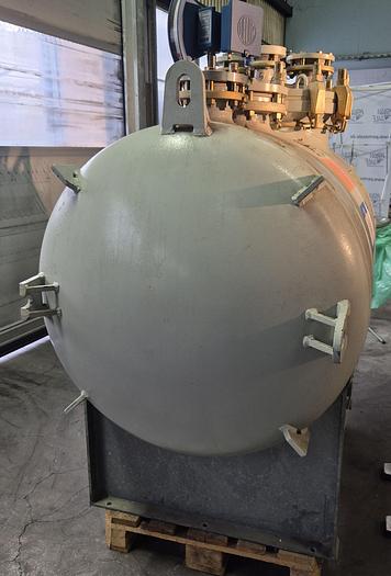 Gebraucht Estrella AG Druckbehälter Stahl/Emaille 1260 ltr