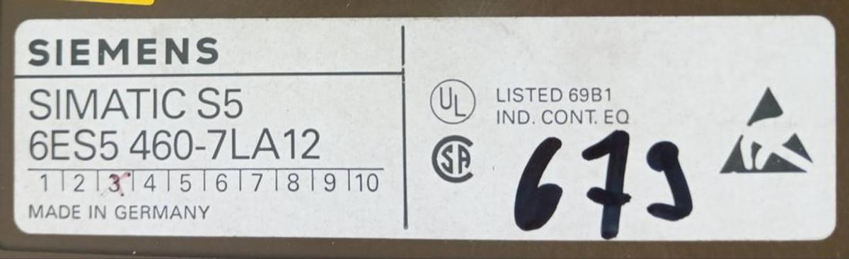 Gebraucht Siemens Simatic Analogeingabe 6ES5-460-7LA12