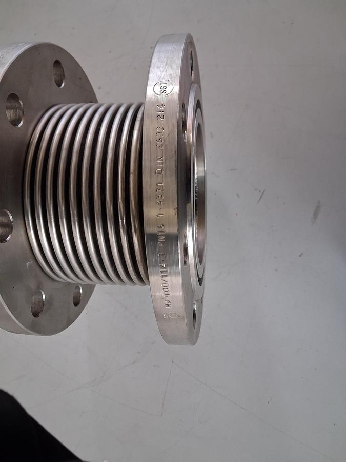 Gebraucht Flansch-Metallbalgkompensator