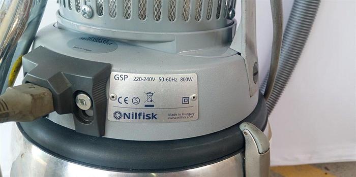 Gebraucht Nilfisk Industriesauger GSP 800 W