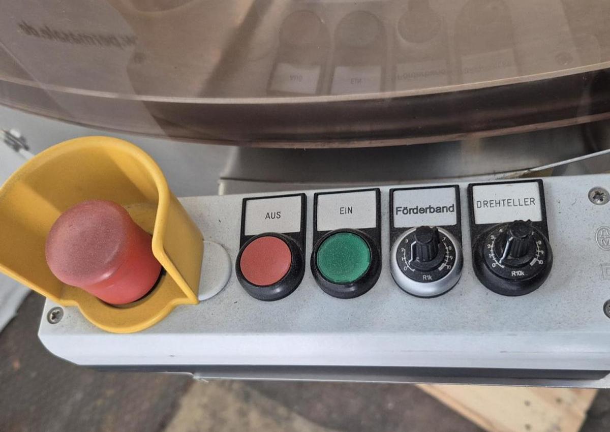 Gebraucht Seidenader Rundlaufförderer DT 1202 mit FlexLink X35