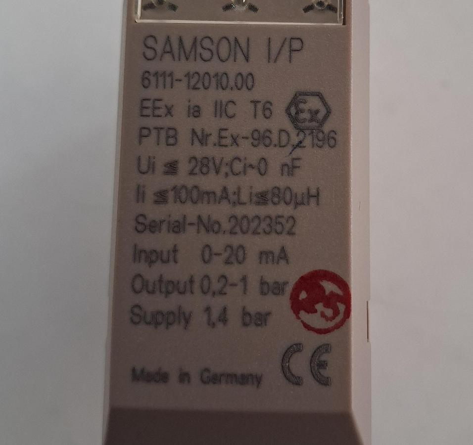Gebraucht Samson