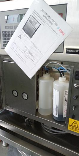 Gebraucht VideoJet Excel Serie 2000 Tinten-Jet-Coder-Drucker