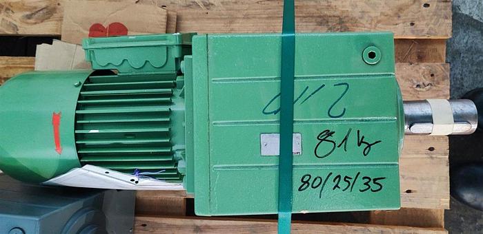 Gebraucht Lenze Getriebemotor DERAB090/39.16