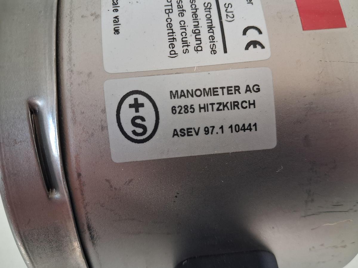 Gebraucht Manometer