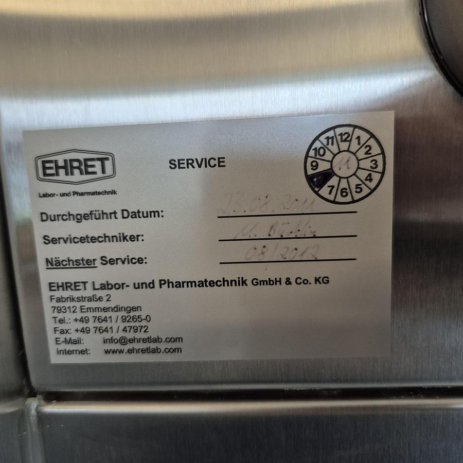 Gebraucht EHRET Dampfsterilisator vom Typ STE 700/2/100