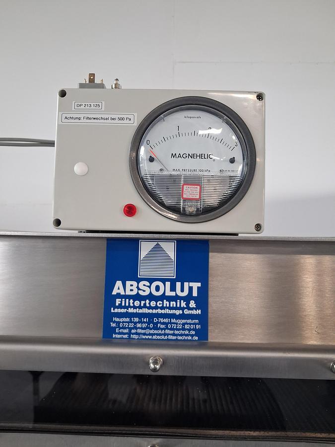 Gebraucht Absolut Air - Filtersystem