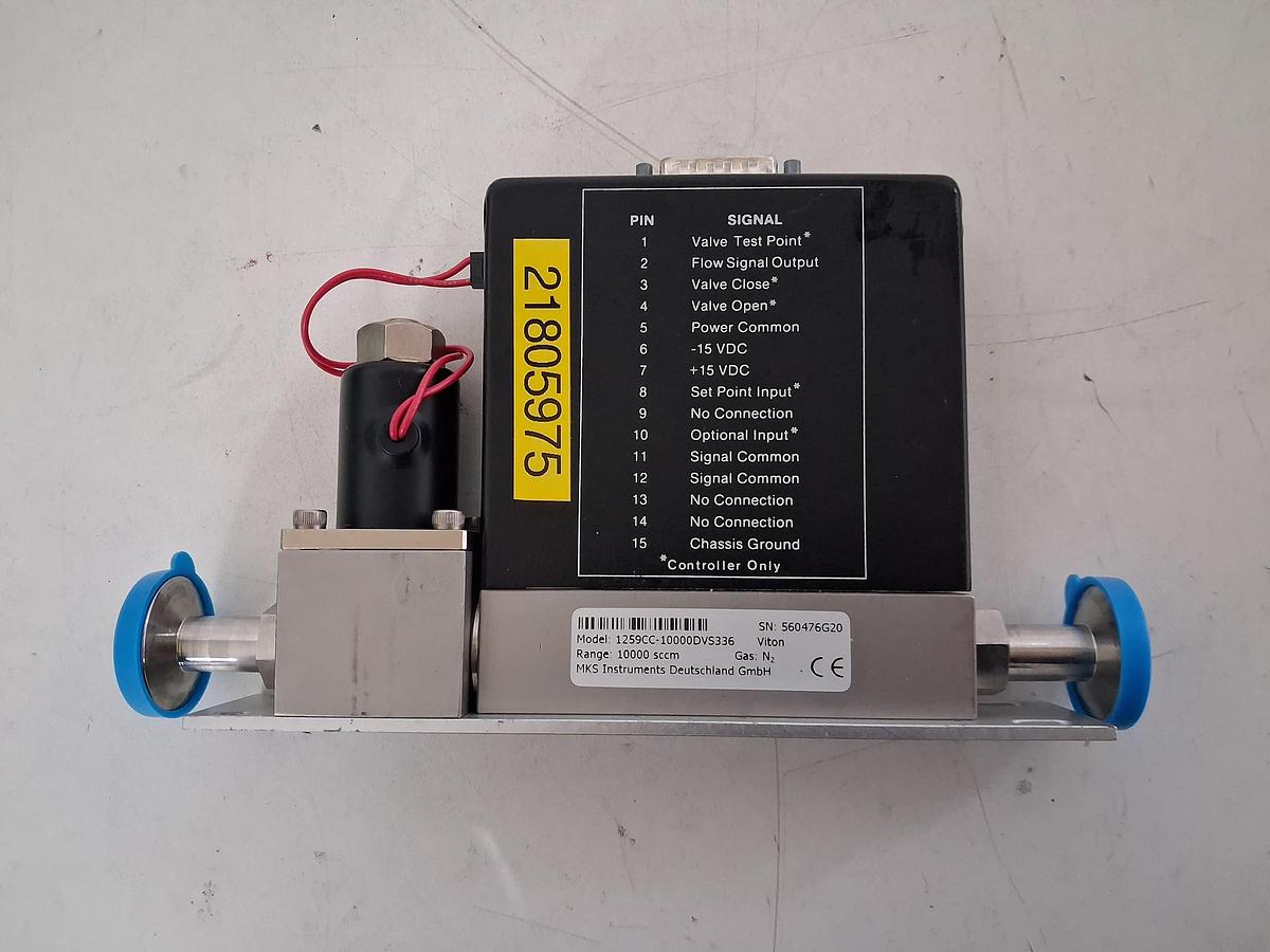 Gebraucht Mass flow controller