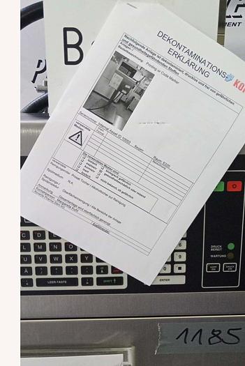 Gebraucht LINX 7300 IP55 P73 Industriedrucker mit Druckkopf Ultima 3103 C