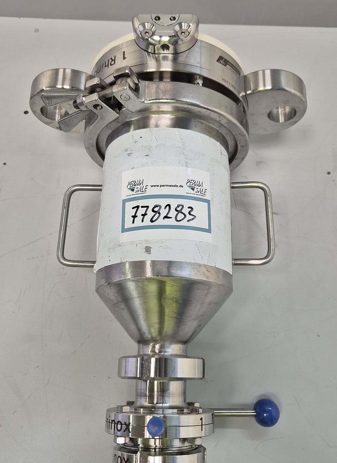 Gebraucht Rhinox Andocksystem / Containment Andocksystem mit Kugelsegmentventil