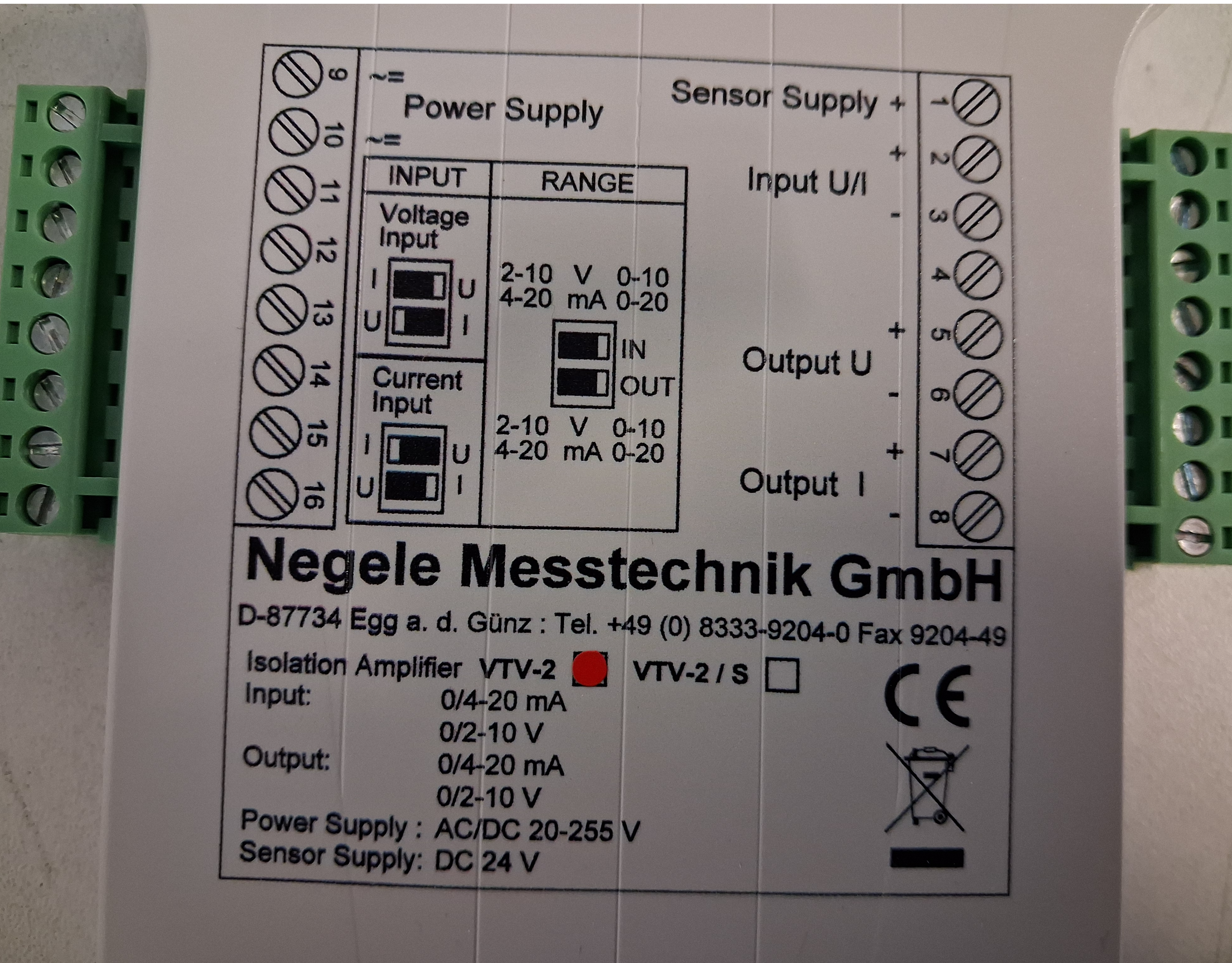Gebraucht Trennverstärker
