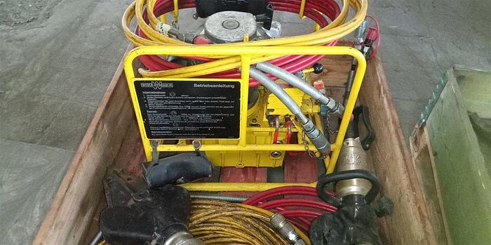 Gebraucht Weber Hydraulik Spreitzer