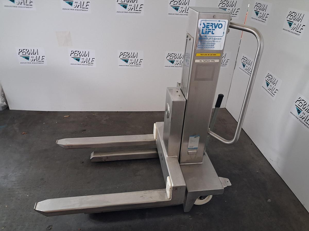Gebraucht Servo Lift