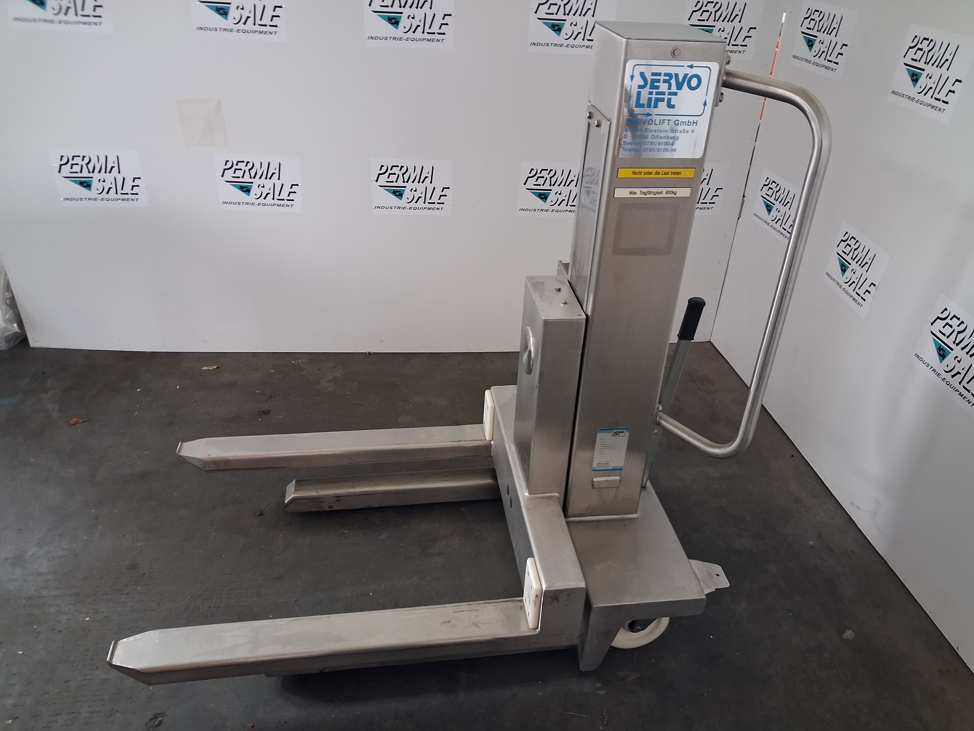 Gebraucht Servo Lift