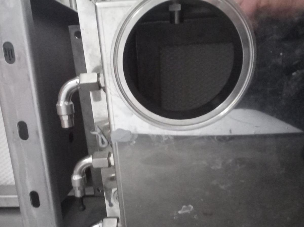 Camfil Edelstahlfilter Camsafe mit Megalam Filter