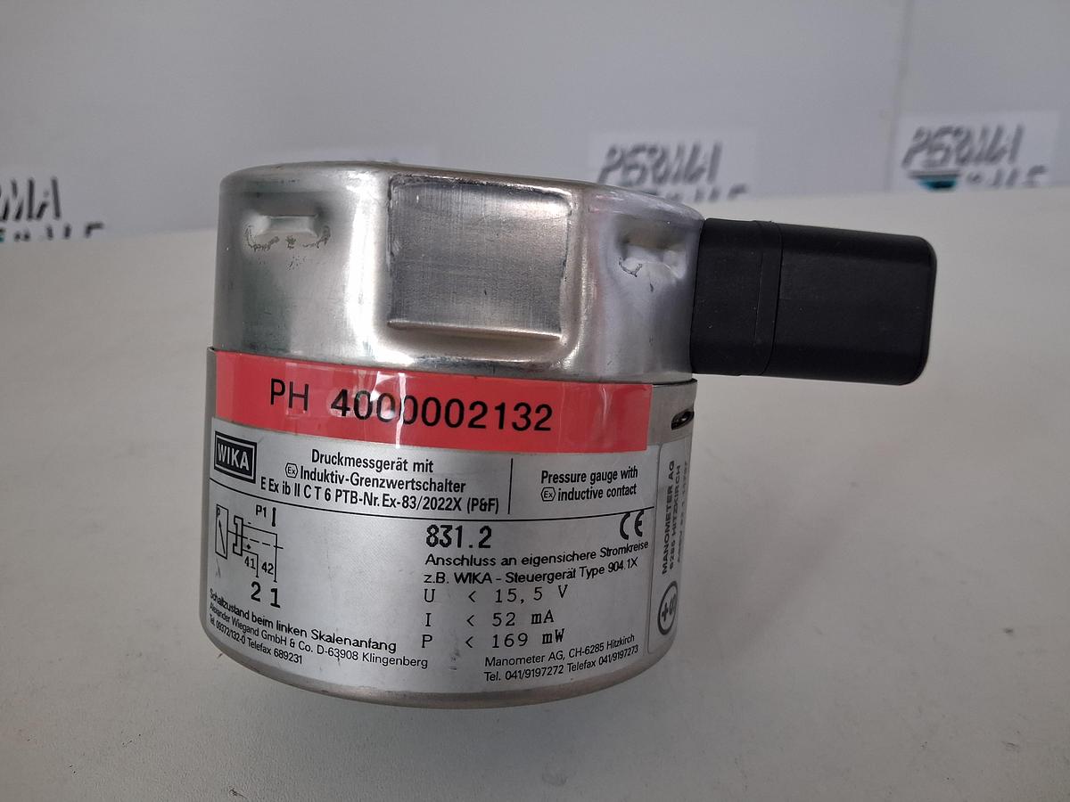 Gebraucht Manometer