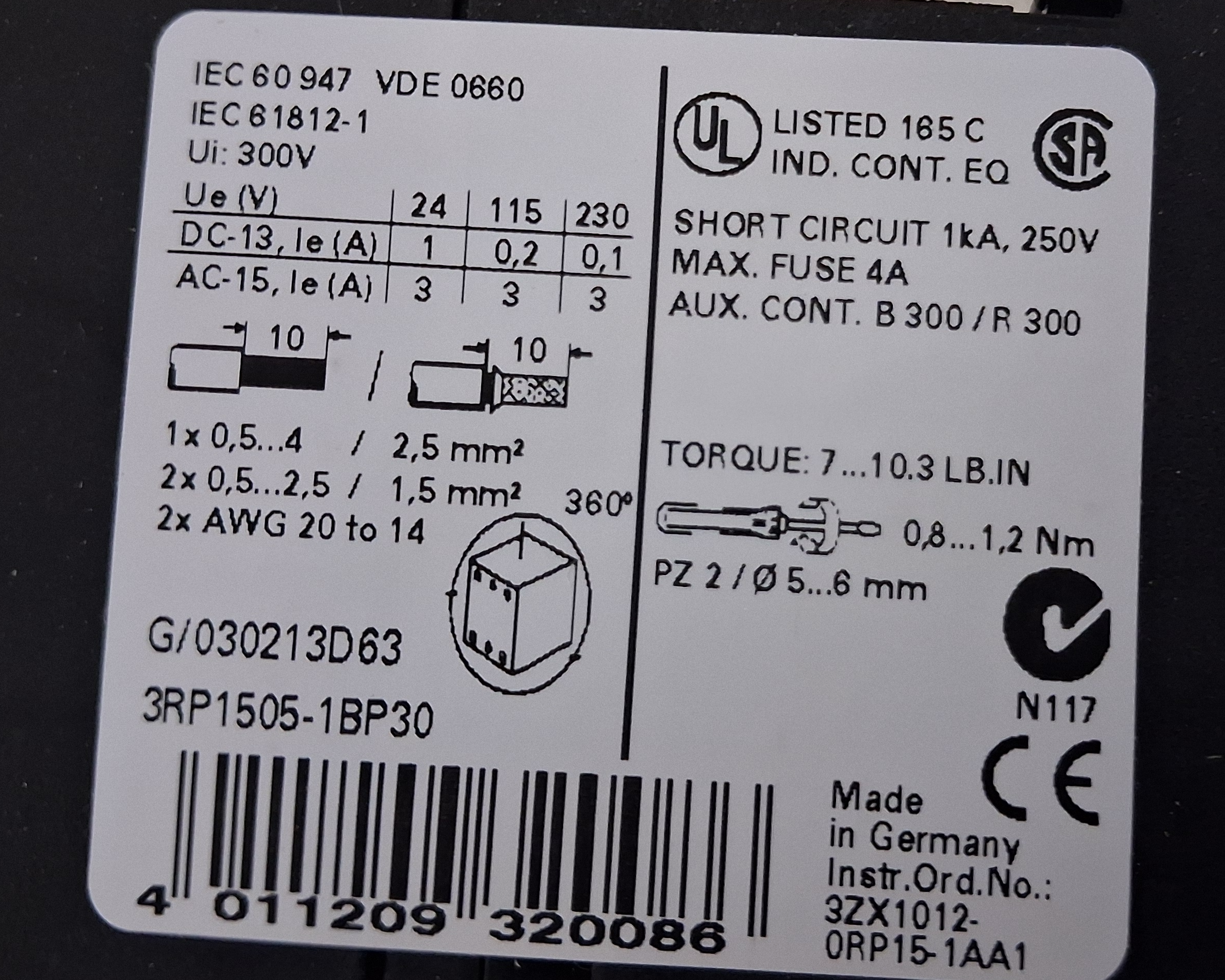 Gebraucht Zeitrelais