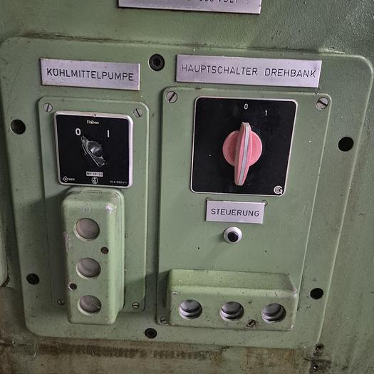 Gebraucht Lehrwerkstätte Basel Drehbank F 250