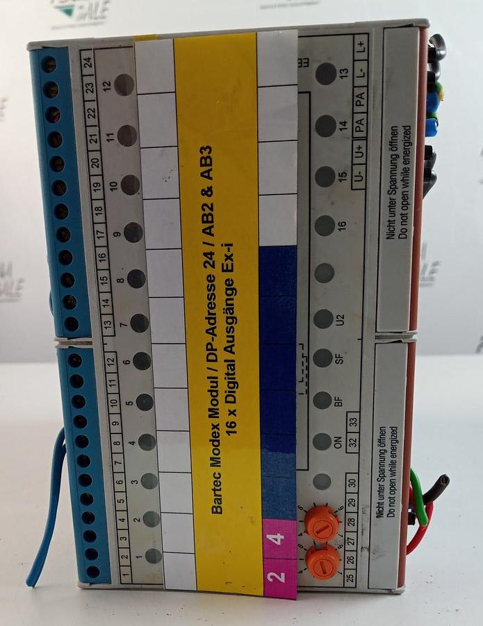 Gebraucht Bartec Profibus 16xdigital out Exi 07-7331-2301100