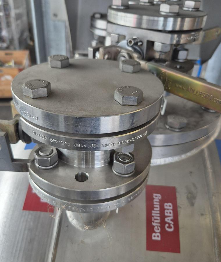 Gebraucht Apaco Vacuumbehälter 630 ltr.