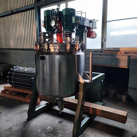 Gebraucht Fryma Vakuum-Mischreaktor mit Doppelmantel VME-400