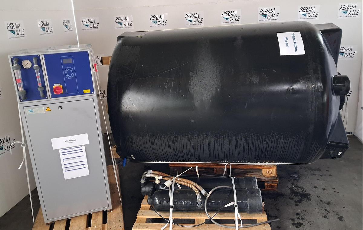 Gebraucht VE - Wasser Tank