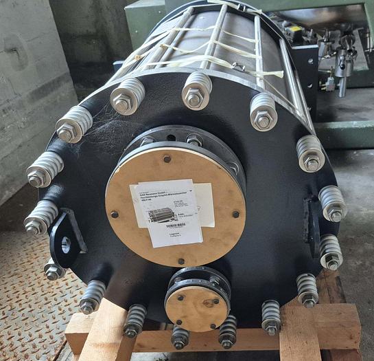 GAB Neumann GmbH – Hochleistungs-Graphit-Wärmetauscher ABJ7-06