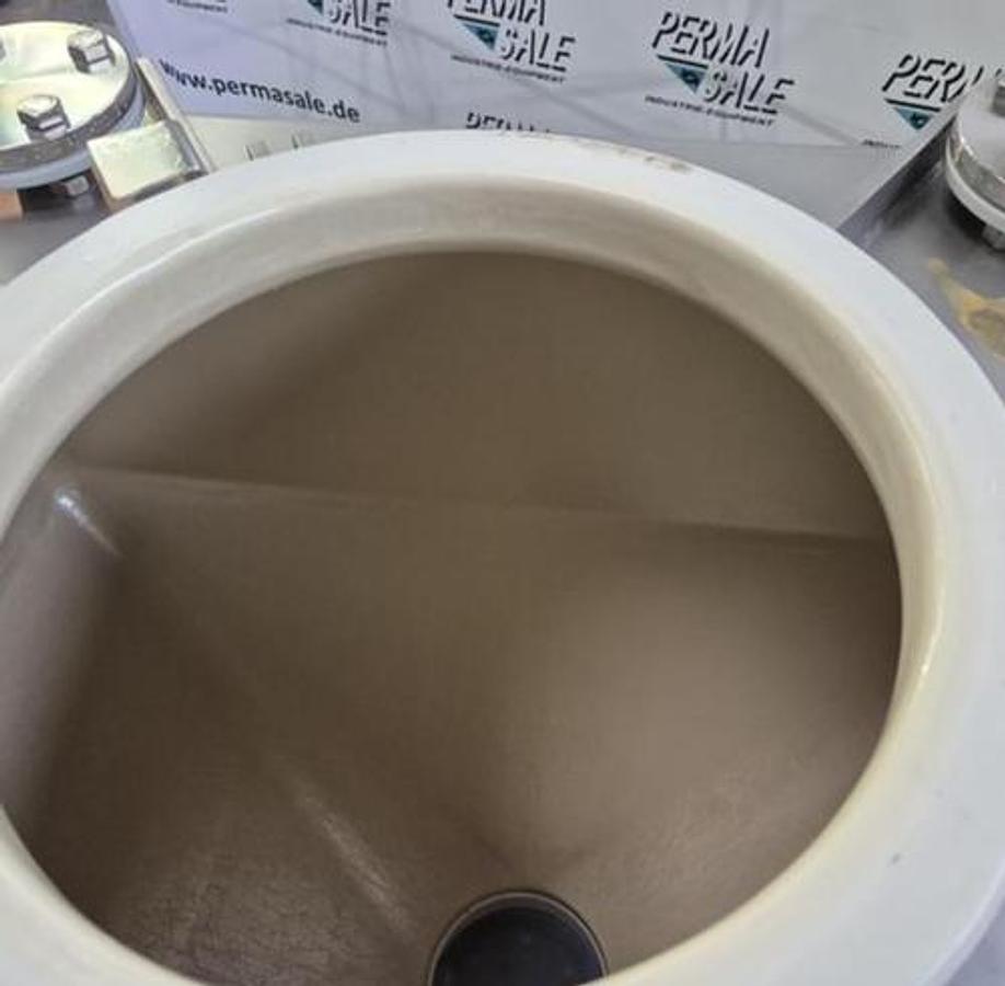 Used 1984 Stöcklin AG IBC-Behälter mit Halar-Beschichtung 630 ltr.