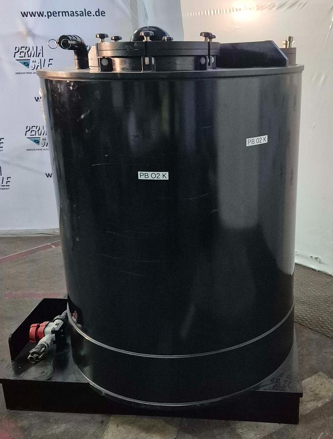 Gebraucht PE Vorlagebehälter 1000 ltr
