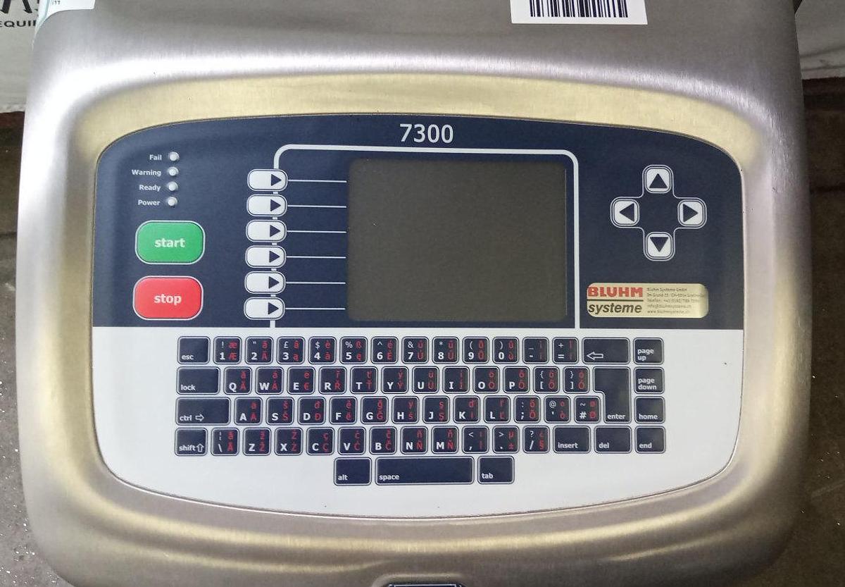 Gebraucht LINX 7300 IP55 P73 Industriedrucker mit Druckkopf Ultima 3103 C