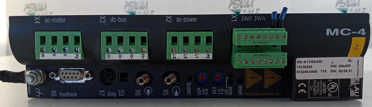 Gebraucht Elau Schneider PacDrive Steuerung MC-4/11/03/400