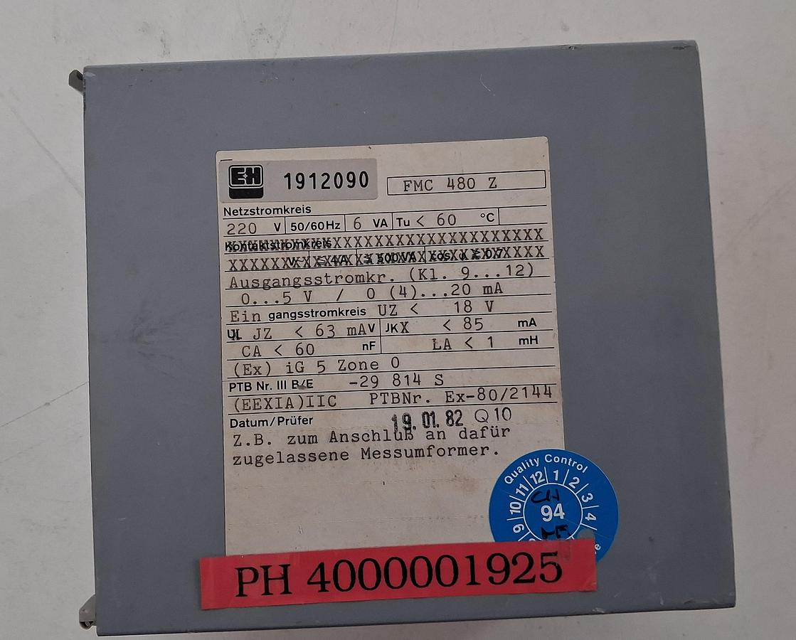 Gebraucht FMC 480 z