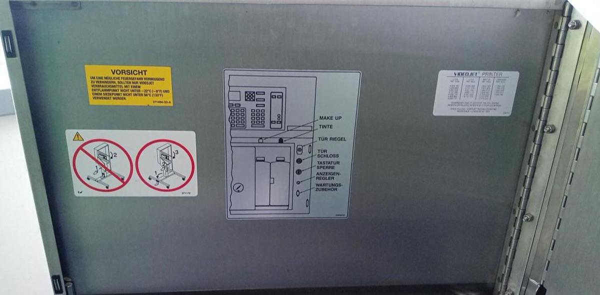 Gebraucht VideoJet Excel Serie 1000 Tinten-Jet-Coder-Drucker