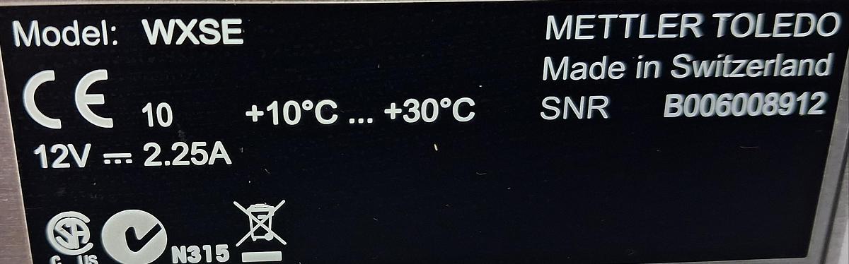 Gebraucht Mettler Toledo