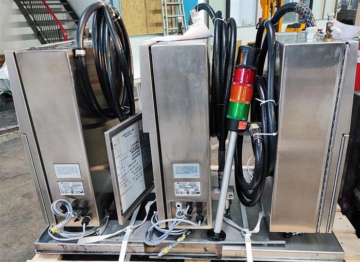 Gebraucht VideoJet Excel Serie 2000 Tinten-Jet-Coder-Drucker