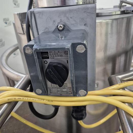 Gebraucht 2000 Unbekannt Unbekannt 100 ltr Rührbehälter