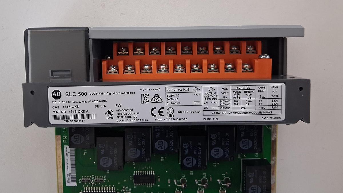 Gebraucht SLC 500