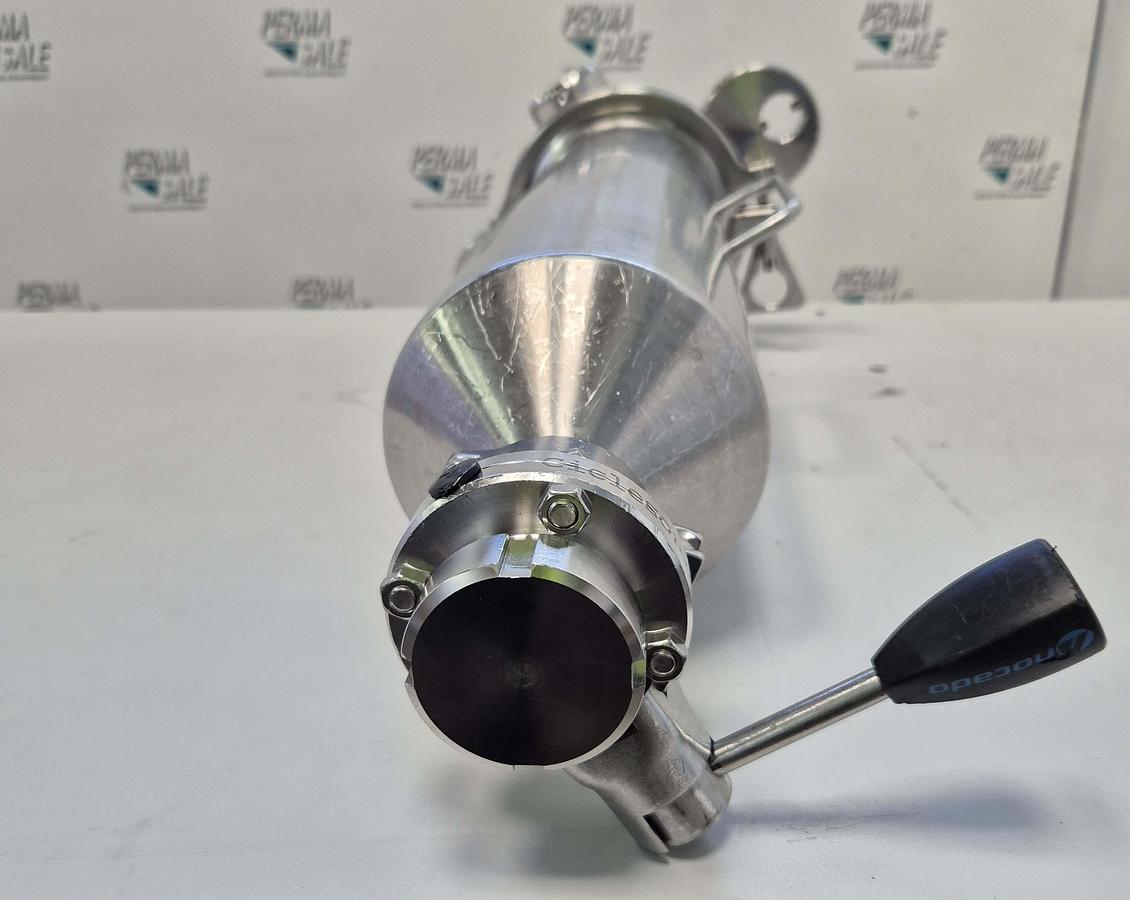 Gebraucht Cicero Druckbehälter - Andockbehälter, „Ciclesonide R1.02“, C1 bzw. C2