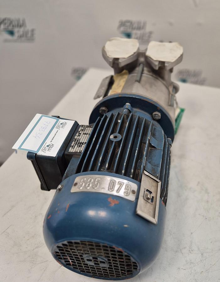 Überholt Sulzer Burckhardt Pumpe Typ PMH 136-12X3