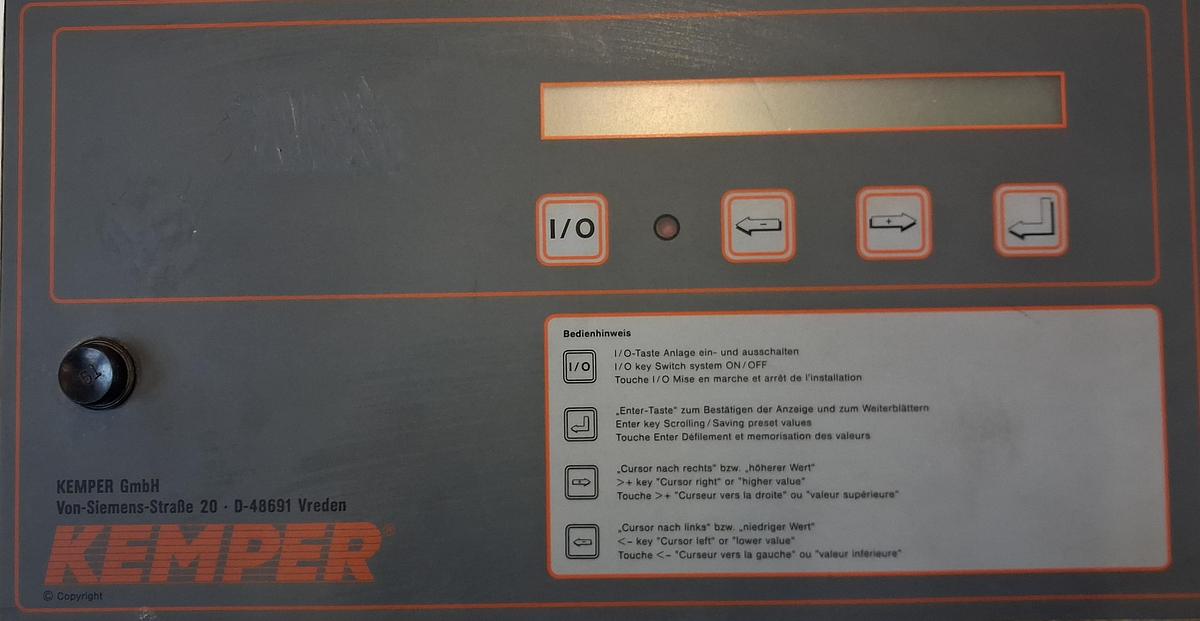Gebraucht Kemper System