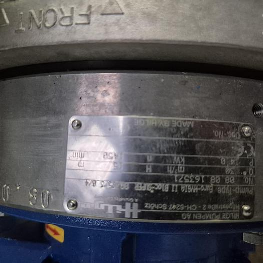 Gebraucht Hilge Kreiselpumpe