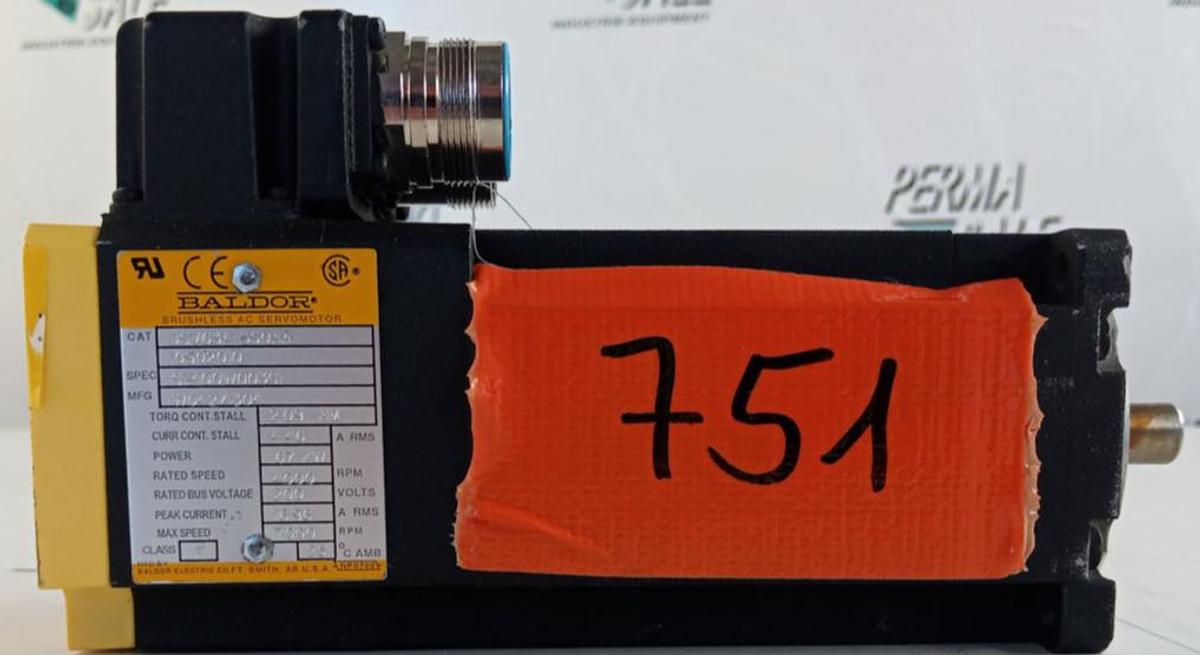 Baldor bürstenloser Servomotor BSM63A-350AA
