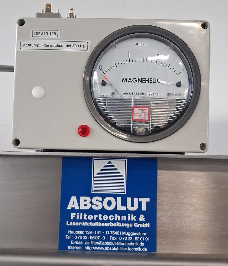 Gebraucht Absolut Air - Filtersystem