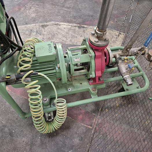 Gebraucht ITT Richter Kreiselpumpe EX