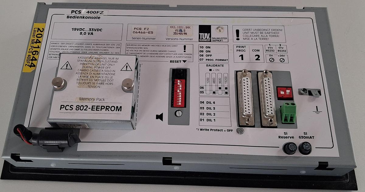 Gebraucht Pcs